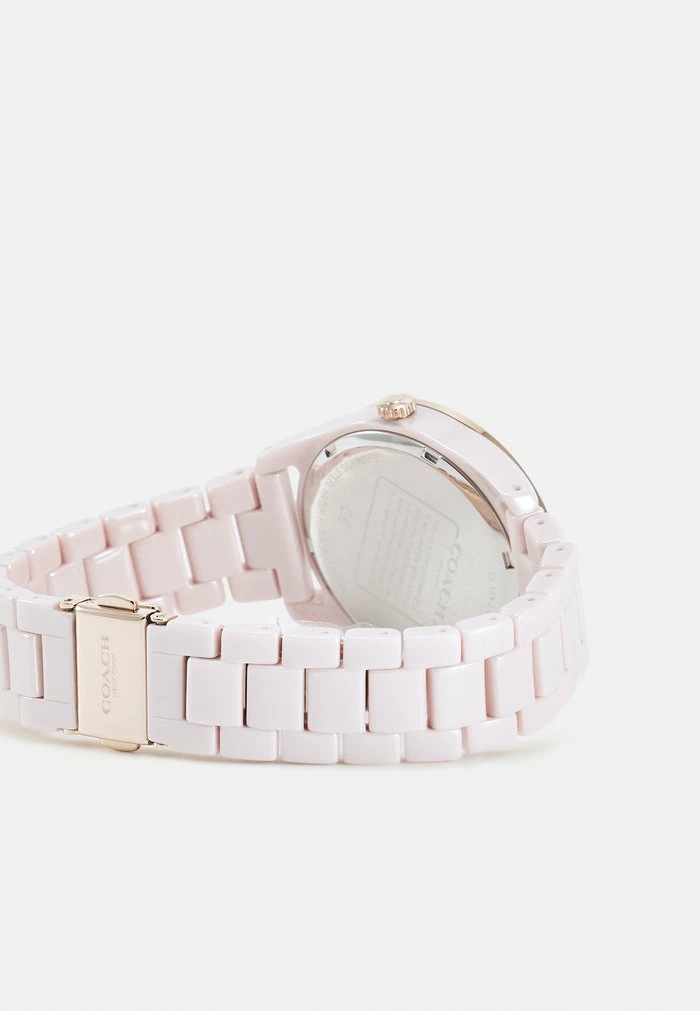 Coach PRESTON - Watch - Pink 2 Coach PRESTON - Watch - Pink - Image 2