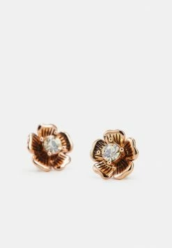Coach MINI TEA ROSE STUD - Earrings - Rose Gold-coloured -Coach Shop 7a95fa30b7684368a3cd2020a1fa8ede