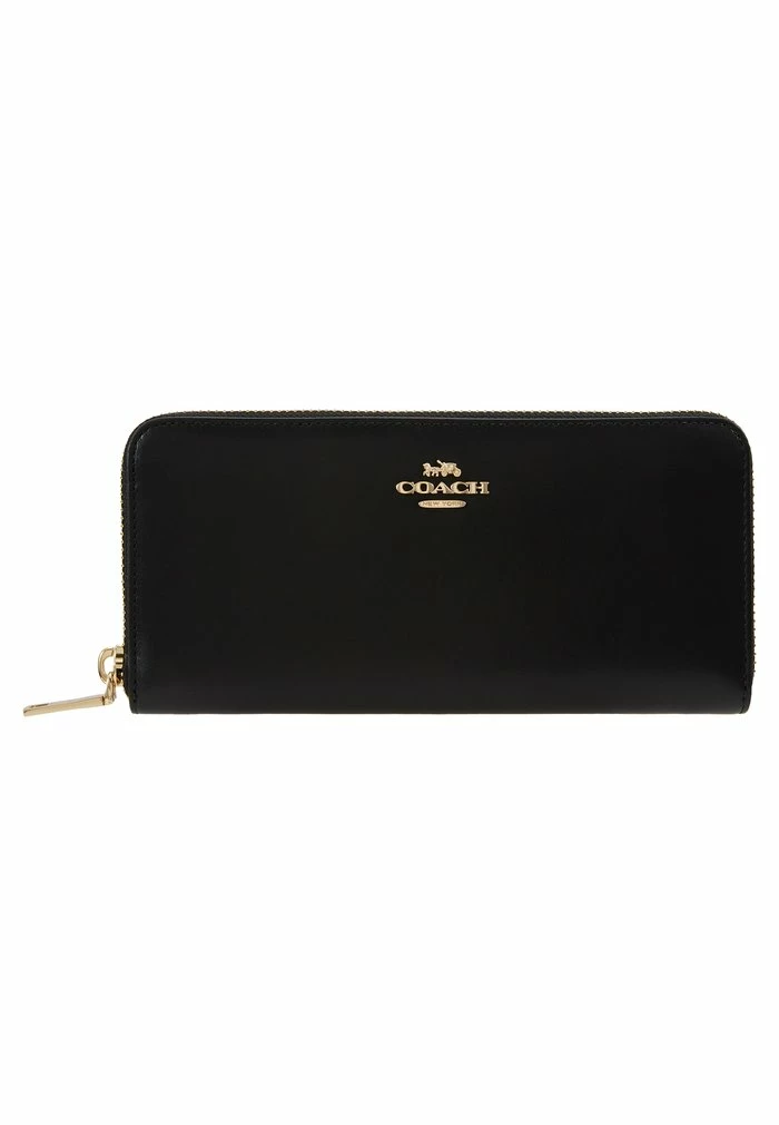 Coach SLIM ACCORDION ZIP - Wallet - Gold-coloured/black 2 Coach SLIM ACCORDION ZIP - Wallet - Gold-coloured/black - Image 2