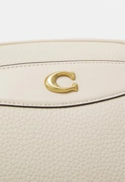 Coach SOFT PEBBLE - Across Body Bag - Chalk -Coach Shop 7b8bb43fefdb4b92af7c552dc8dc65a7