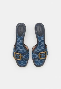 Coach MARGOT - Heeled Mules - Denim 11 Coach MARGOT - Heeled Mules - Denim -Coach Shop 7b8f201d9aa54e8db62457801fc3da40