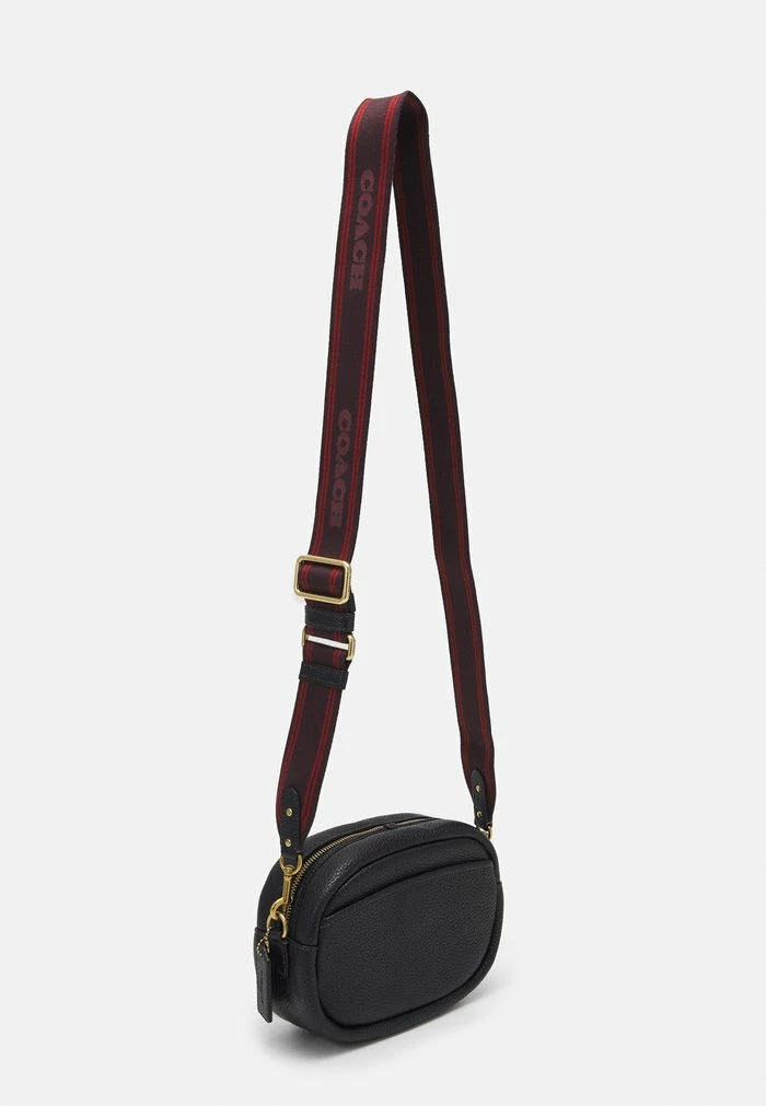 Coach SOFT PEBBLE CAMERA BAG - Across Body Bag - Black 2 Coach SOFT PEBBLE CAMERA BAG - Across Body Bag - Black - Image 2