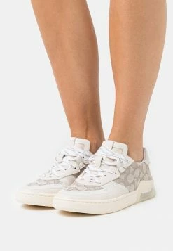 Coach CITYSOLE COURT - Trainers - Stone/chalk