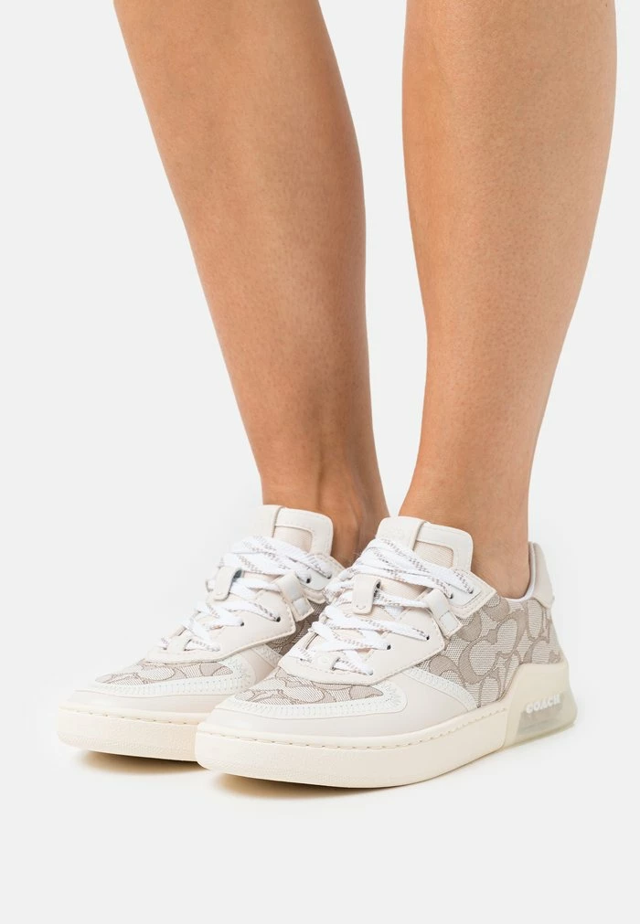 Coach CITYSOLE COURT - Trainers - Stone/chalk 1 Coach CITYSOLE COURT - Trainers - Stone/chalk