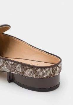 Coach IRENE MULE - Mules - Oak/maple -Coach Shop 7c4f19327a894e8889a70ee88b7a2cd2