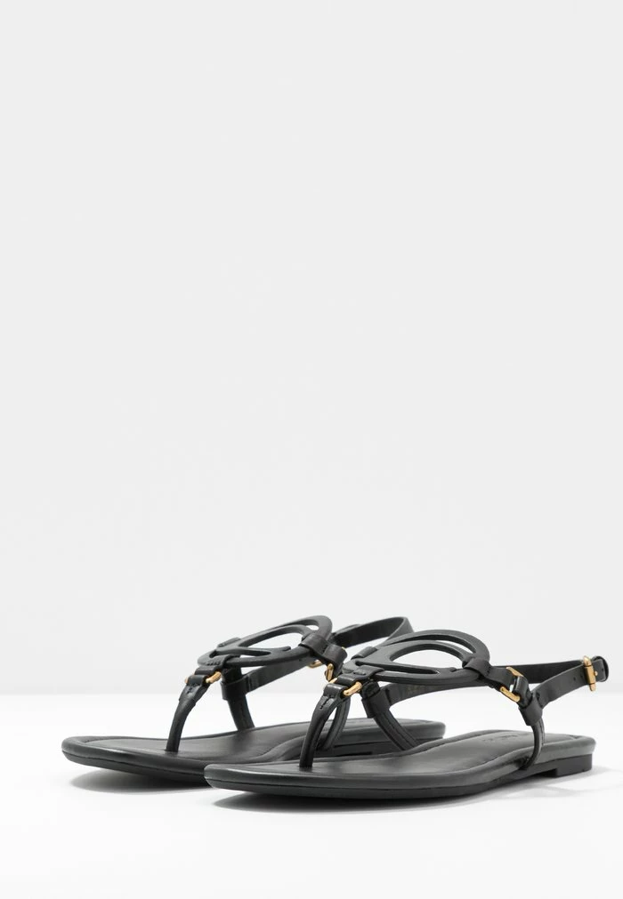 Coach JERI - T-bar Sandals - Black 5 Coach JERI - T-bar Sandals - Black - Image 5