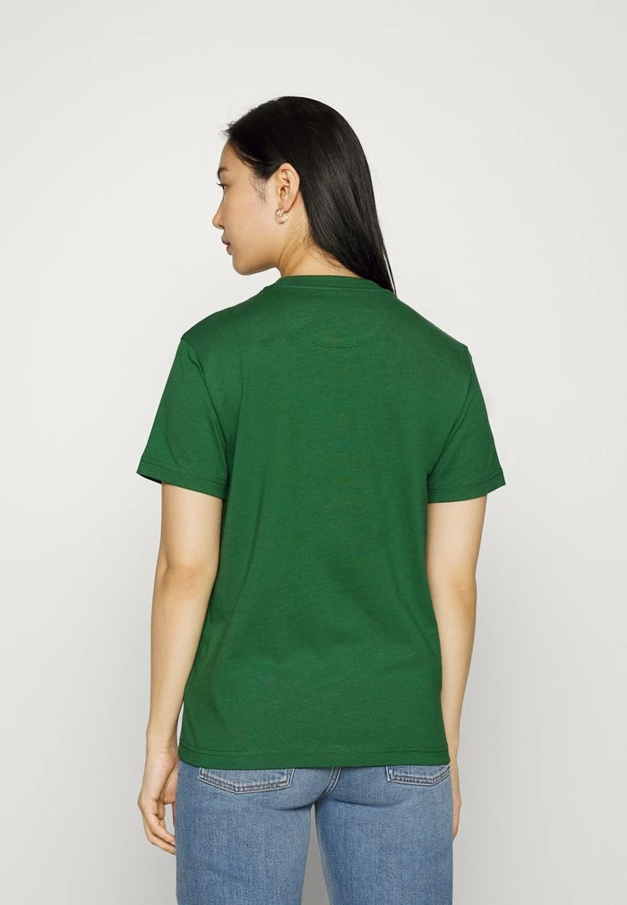Coach EVERGREEN HORSE AND CARRIAGE TEE - Print T-shirt - Dark Pine 3 Coach EVERGREEN HORSE AND CARRIAGE TEE - Print T-shirt - Dark Pine - Image 3