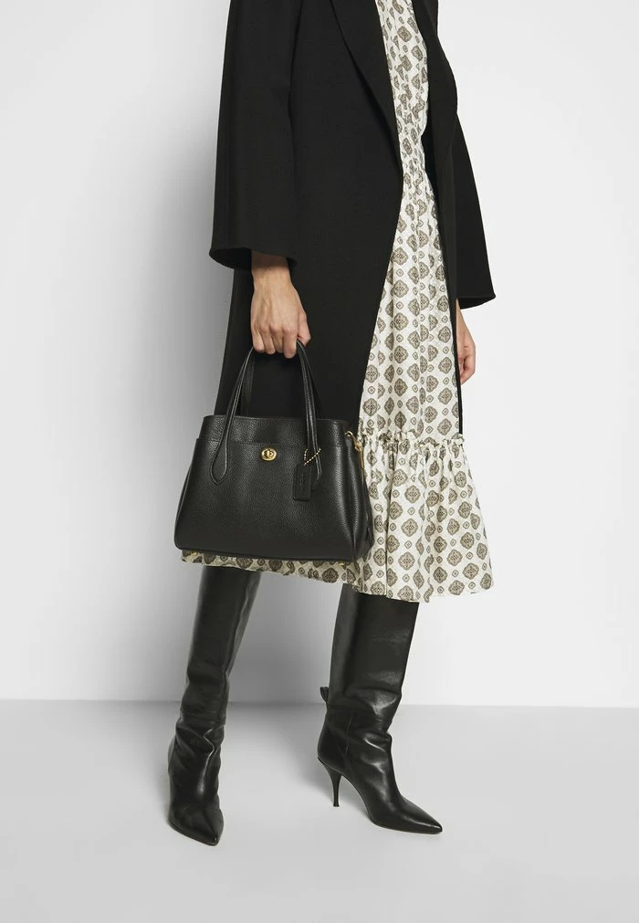 Coach LORA CARRYALL - Handbag - Black 1 Coach LORA CARRYALL - Handbag - Black