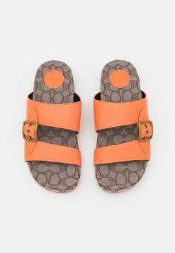 Coach ADDISON - Mules - Tangerine 11 Coach ADDISON - Mules - Tangerine -Coach Shop 7d6d7f1433f04004b15a3d0eed5ef1f1