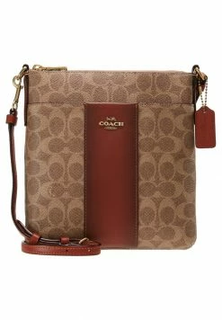 Coach MESSENGER CROSSBODY SIGNATURE - Across Body Bag - Tan Rust 12 Coach MESSENGER CROSSBODY SIGNATURE - Across Body Bag - Tan Rust -Coach Shop 7e2a99c17d93442b97a6a59b26ad0438