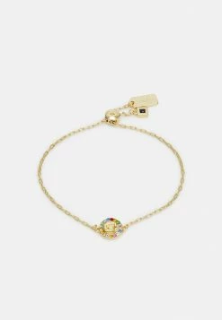 Coach SLIDER BRACELET - Bracelet - Gold-coloured/multicolor