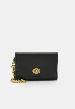 Coach WRISTLET CARD CASE - Wallet - Black