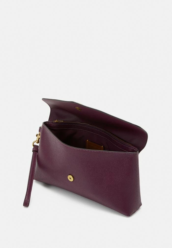 Coach CROSSGRAIN WRISTLET - Clutch - Deep Berry 3 Coach CROSSGRAIN WRISTLET - Clutch - Deep Berry - Image 3