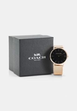 Coach CHARLES UNISEX - Watch - Rosegold-coloured/black 8 Coach CHARLES UNISEX - Watch - Rosegold-coloured/black -Coach Shop 80253ebf338b4ceea43509b6be9e4c9a