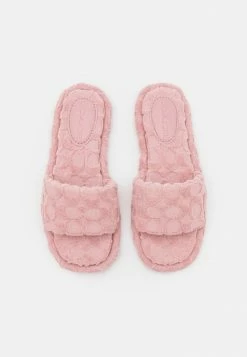 Coach BRIDGETT TERRY CLOTH - Slippers - Carnation 11 Coach BRIDGETT TERRY CLOTH - Slippers - Carnation -Coach Shop 80a454dbe55e4b20abea26230da40fbf