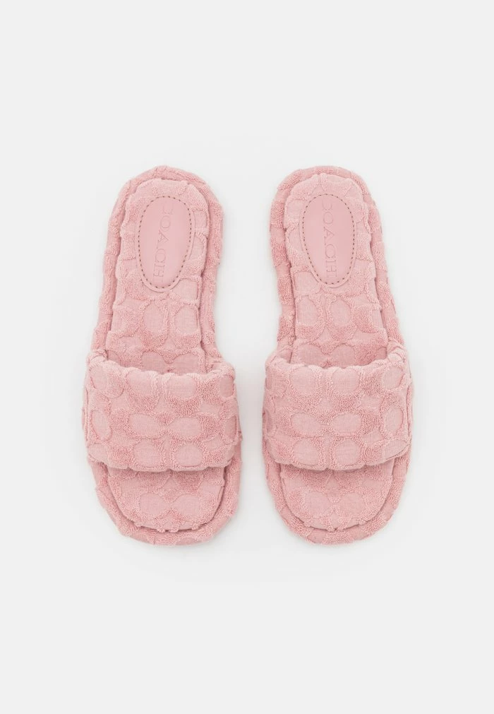 Coach BRIDGETT TERRY CLOTH - Slippers - Carnation 5 Coach BRIDGETT TERRY CLOTH - Slippers - Carnation - Image 5