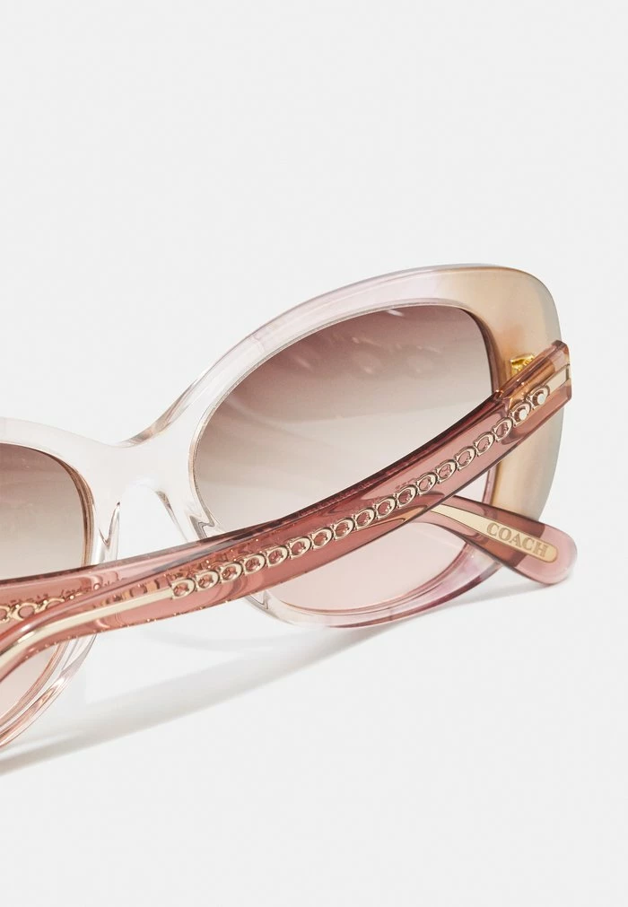 Coach Sunglasses - Brown/pink Gradient 3 Coach Sunglasses - Brown/pink Gradient - Image 3