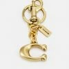 Coach SOLID BAG CHARM - Keyring - Brown