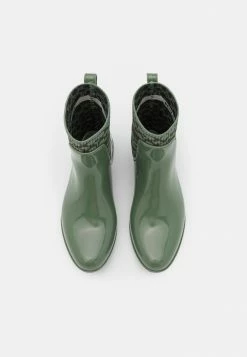 Coach RIVINGTON RAIN BOOTIE - Wellies - Green -Coach Shop 818eda6e331c4feca9dc8671175f3960
