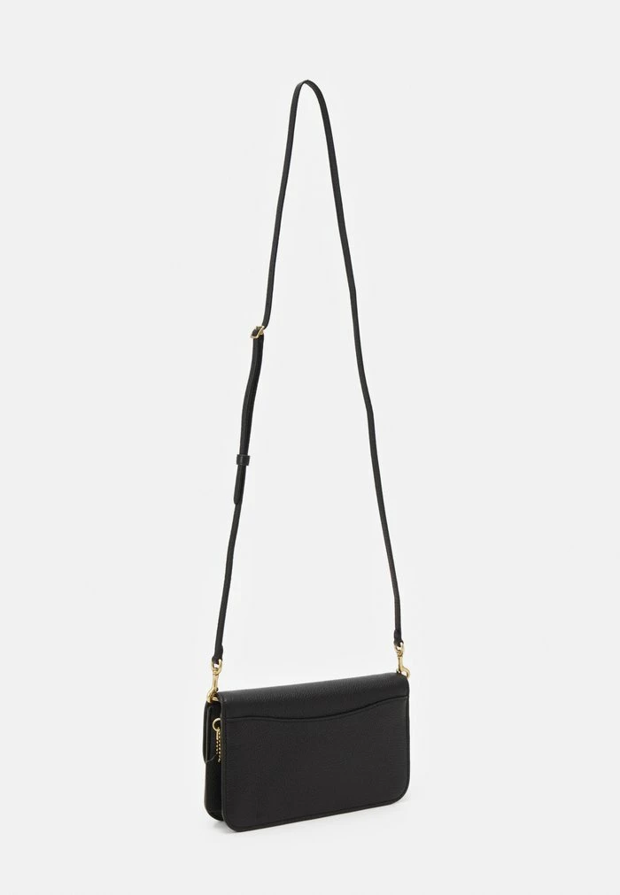 Coach POLISHED PEBBLE HAYDEN CROSSBODY - Across Body Bag - Black 2 Coach POLISHED PEBBLE HAYDEN CROSSBODY - Across Body Bag - Black - Image 2