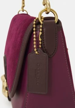 Coach WITH FLAP SOFT TABBY SHOULDER BAG - Handbag - Deep Berry 9 Coach WITH FLAP SOFT TABBY SHOULDER BAG - Handbag - Deep Berry -Coach Shop 83efb4d7fd0c4efdaac97cb172662e89