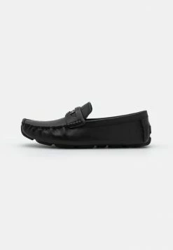 Coach DRIVER - Moccasins - Black