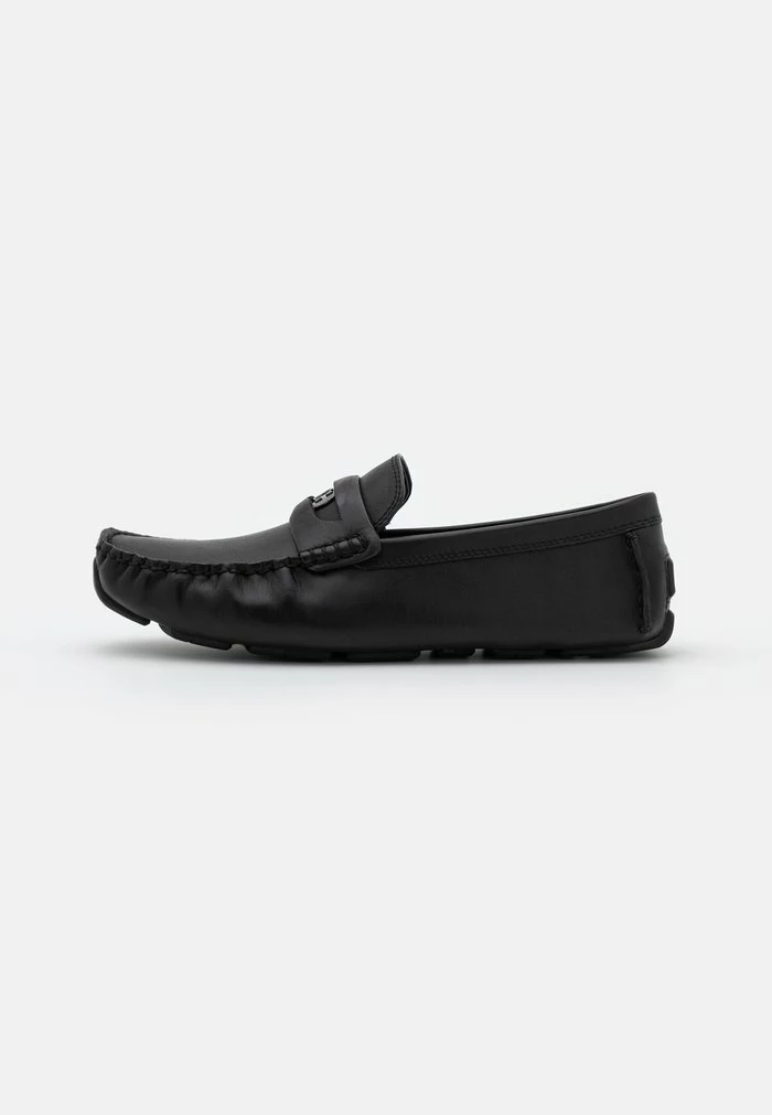 Coach DRIVER - Moccasins - Black 1 Coach DRIVER - Moccasins - Black
