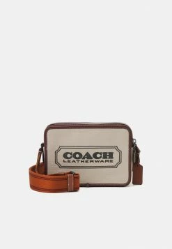 Coach CHARTER CROSSBODY UNISEX - Across Body Bag - Beige
