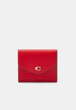 Coach CROSSGRAIN SMALL WALLET - Wallet - Sport Red