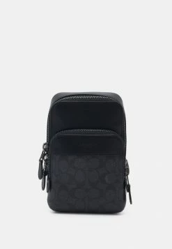Coach Shop 5 Coach GOTHAM SLING PACK IN SIGNATURE - Across Body Bag - Charcoal
