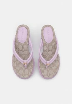 Coach FRANKI - T-bar Sandals - Violet 11 Coach FRANKI - T-bar Sandals - Violet -Coach Shop 85a0bf0162b24c2890448d28e0809ed7