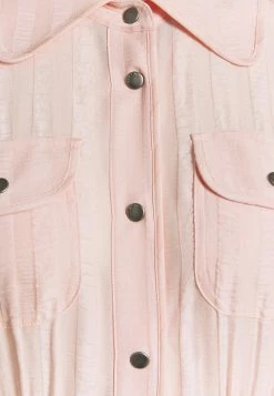 Coach LONG STRIPED DRESS - Shirt Dress - Cloud Pink 7 Coach LONG STRIPED DRESS - Shirt Dress - Cloud Pink -Coach Shop 85b5fc55b3ee44a6a2ae4cae0e6fffa1