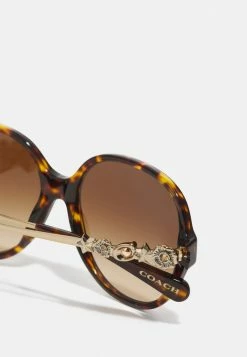 Coach Sunglasses - Dark Tortoise -Coach Shop 8642bd9952984a459af42a1b493fad9d