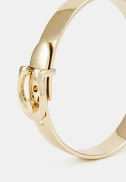 Coach BUCKLE BANGLE - Bracelet - Gold-coloured -Coach Shop 878588972827476daf70ebcffe615410