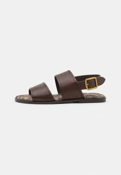 Coach TWO STRAP - Sandals - Maple