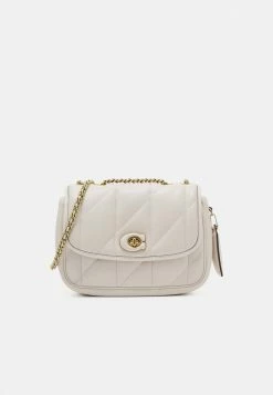 Coach QUILTED PILLOW MADISON SHOULDER - Across Body Bag - Chalk
