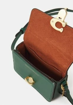 Coach GLOVETANNED STUDIO 12 - Across Body Bag - Dark Pine -Coach Shop 8948ffe12d654442924355aa458c72b7