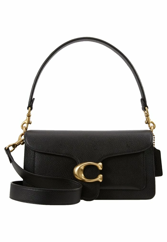 Coach TABBY POLISHED SMALL FLAP BAG HANDBAG - Handbag - Black 6 Coach TABBY POLISHED SMALL FLAP BAG HANDBAG - Handbag - Black - Image 6