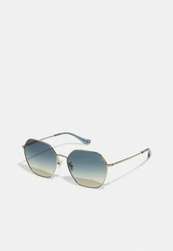 Coach Sunglasses - Shiny Light Gold-coloured