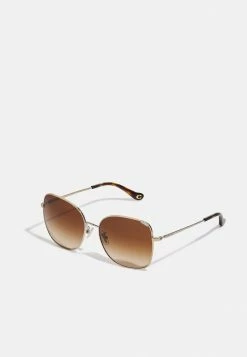 Coach Sunglasses - Shiny Light Gold-coloured