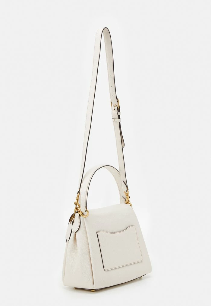 Coach SOFT PEBBLE MAY SHOULDER BAG - Handbag - Chalk 3 Coach SOFT PEBBLE MAY SHOULDER BAG - Handbag - Chalk - Image 3