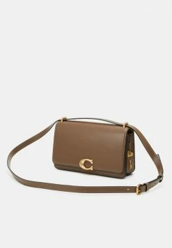 Coach BANDIT SHOULDER BAG - Across Body Bag - Dark Stone 11 Coach BANDIT SHOULDER BAG - Across Body Bag - Dark Stone -Coach Shop 8b86ce52c2814b258e89597ed1bcf21a