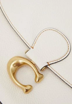 Coach SOFT PEBBLE MAY SHOULDER BAG - Handbag - Chalk 13 Coach SOFT PEBBLE MAY SHOULDER BAG - Handbag - Chalk -Coach Shop 8ba28581e3774d5aba90e789fd7f9a7b