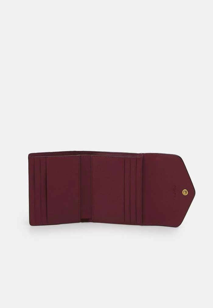 Coach COLORBLOCK SIGNATURE SMALL WALLET - Wallet - Tan Rust 3 Coach COLORBLOCK SIGNATURE SMALL WALLET - Wallet - Tan Rust - Image 3