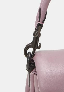 Coach COVERED CLOSURE PILLOW TABBY SHOULDER BAG - Handbag - Ice Purple -Coach Shop 8d36fec202144c1fabbb49c3e3549e93