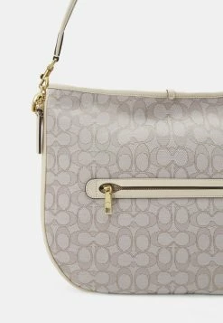 Coach SIGNATURE SOFT TABBY - Handbag - Stone Ivory -Coach Shop 8d8a3dbf128b47daa8d74f097696e944