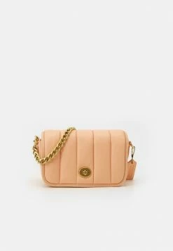 Coach ORIGINALS PUFFY QUILTED DINKY CROSSBODY - Across Body Bag - Faded Blush
