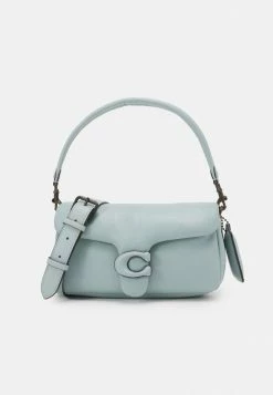 Coach COVERED CLOSURE PILLOW TABBY SHOULDER - Handbag - Aqua