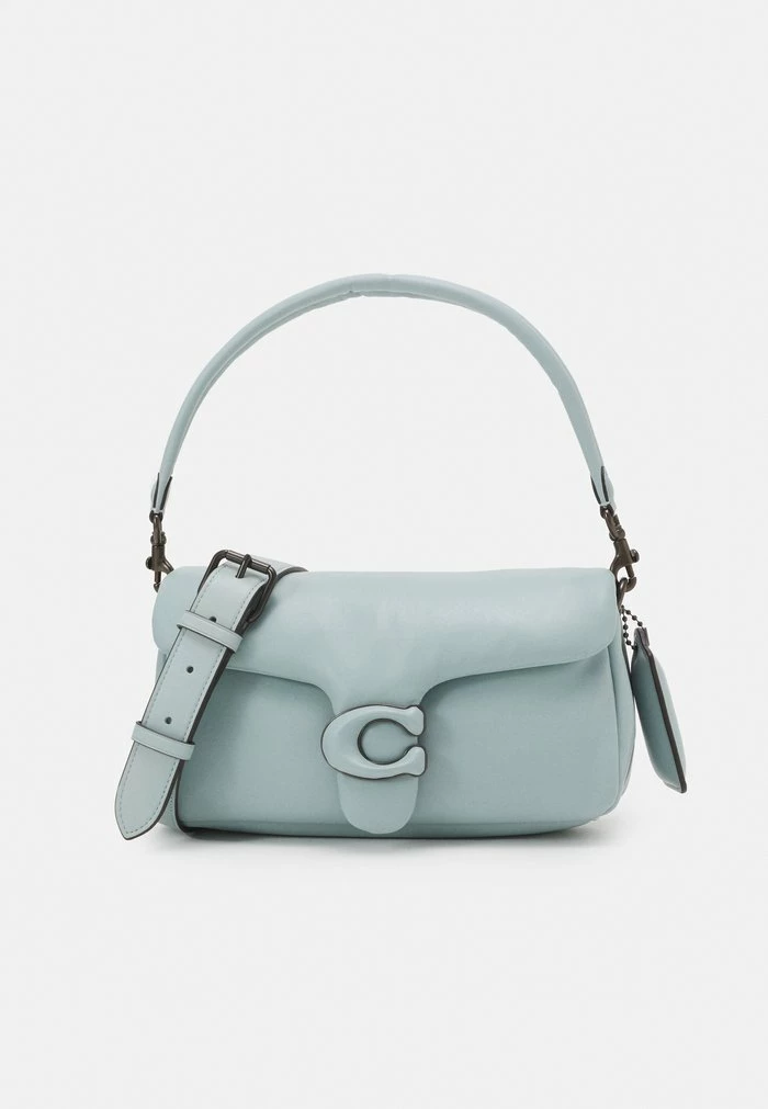 Coach COVERED CLOSURE PILLOW TABBY SHOULDER - Handbag - Aqua 1 Coach COVERED CLOSURE PILLOW TABBY SHOULDER - Handbag - Aqua