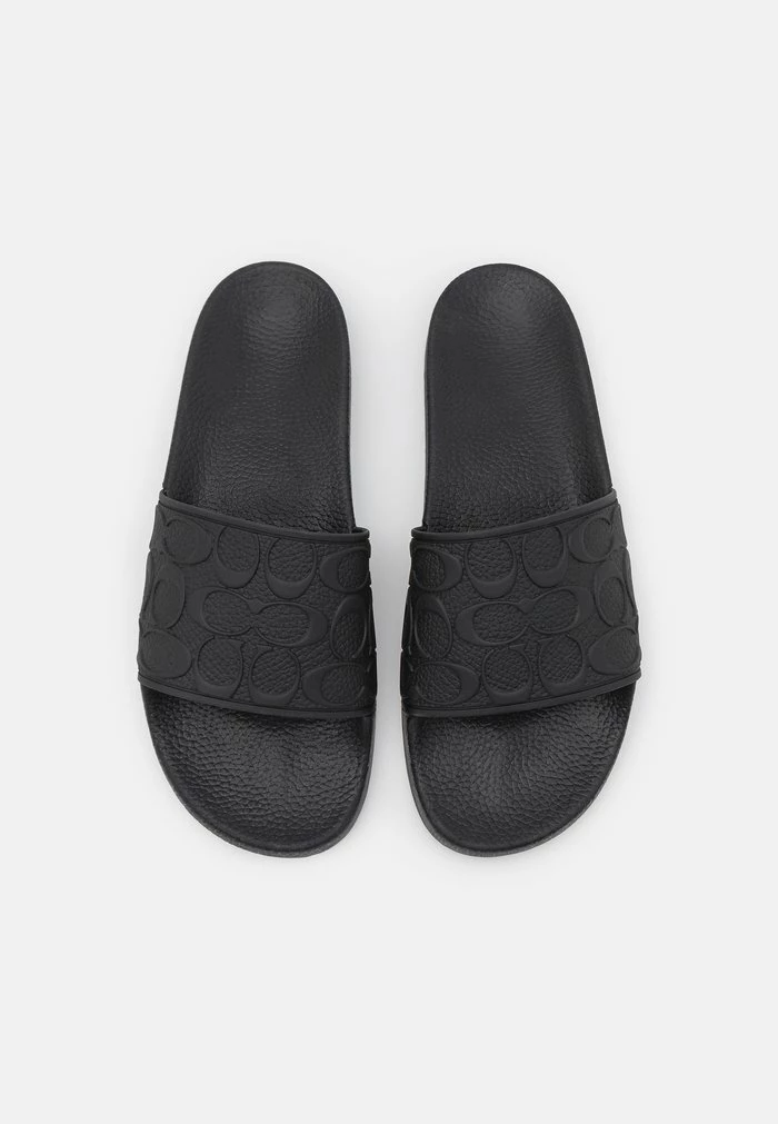 Coach SIGNATURE POOL SLIDE - Pool Slides - Black 4 Coach SIGNATURE POOL SLIDE - Pool Slides - Black - Image 4